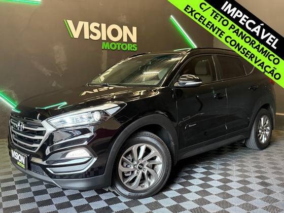 HYUNDAI TUCSON 1.6 16V T-GDI GASOLINA GLS ECOSHIFT HYUNDAI TUCSON 1.6 16V T-GDI GASOLINA GLS ECOSHIFT
